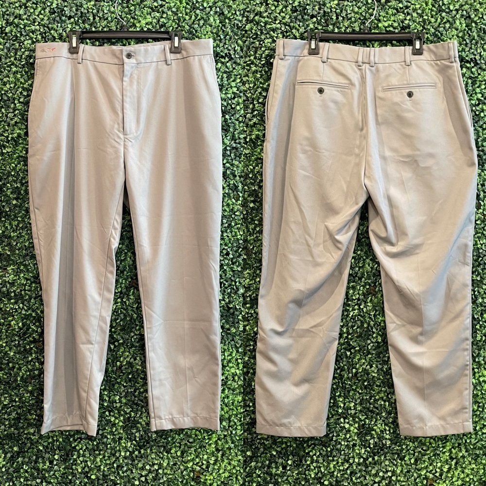 Grey Greg Norman Ultimate Classic Travel Pant - Picture 2 of 12